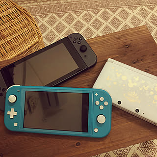 3DSLL/Switch lite/SWITCH/机のインテリア実例 - 2020-09-09 20:59:09