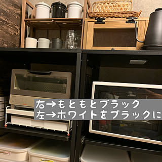 レンジラック/DIY/インスタ→uutkarisa/山善/yamazen...などのインテリア実例 - 2020-10-04 21:13:24