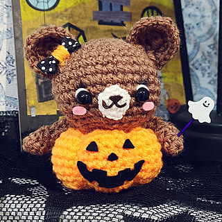 ハロウィン/ハロウィンオブジェ/ハンドメイド雑貨/狭くてもあきらめない/狭小住宅...などのインテリア実例 - 2020-10-11 08:09:47