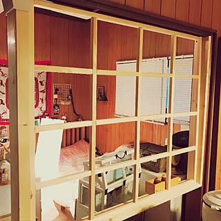 部屋全体/ディアウォール/ディアウォール DIY/いいね&フォローありがとうございます☆/まだ途中ですが…...などのインテリア実例 - 2017-04-08 18:53:33