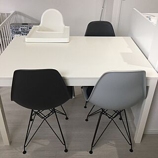 机/楽天/IKEA/モノトーンのインテリア実例 - 2017-02-10 14:56:40