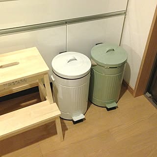 キッチン/ごみ箱/スツール/IKEAのインテリア実例 - 2013-08-31 23:17:43