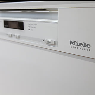 ミーレ/Miele/食洗機/キッチン/G6620SCUのインテリア実例 - 2019-03-24 17:38:59