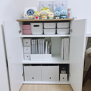 チェスト/IKEA/オタクコーナー/おたくグッズ/おたく部屋...などのインテリア実例 - 2023-10-14 21:46:54