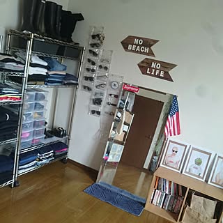 部屋全体/10分でできる/賃貸でも諦めない！/賃貸でも楽しく♪/古い賃貸...などのインテリア実例 - 2017-05-27 11:33:03