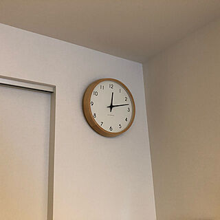 clock/壁/天井のインテリア実例 - 2020-04-11 12:14:41