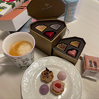 Nespressoラティシマ・ワン/NESPRESSO/美味しいもの♡/delrey/Tartine...などのインテリア実例 - 2023-03-15 02:33:37