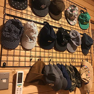 ベッド周り/帽子掛け/DIYのインテリア実例 - 2018-02-24 14:18:37
