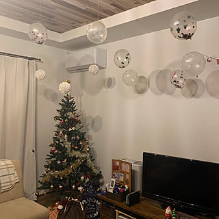 クリスマス/折り上げ天井/樹脂サイディング/平屋のお家/平屋22.5坪...などのインテリア実例 - 2022-12-27 16:17:58