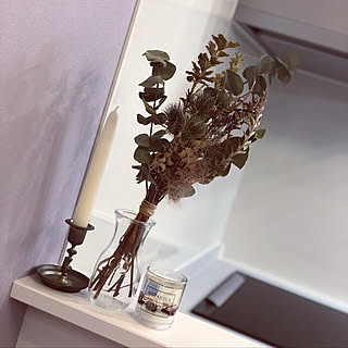 キッチン/観葉植物/白/モダンのインテリア実例 - 2018-12-06 18:58:55