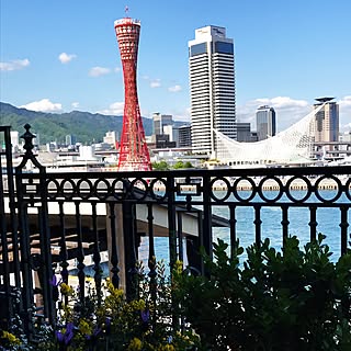 部屋全体/晴天☀️最高～！/オープンテラスでランチ/インテリアじゃなくてごめんなさい/いつもいいねありがとうございます♡...などのインテリア実例 - 2017-05-05 21:42:19