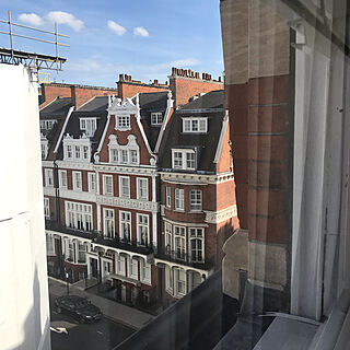 タウンハウス/ロンドン/リビングからの眺め/リビング/赤レンガ...などのインテリア実例 - 2019-09-19 18:15:35