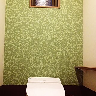 バス/トイレ/farrow & ball/おきにいり空間/トイレ 壁紙/トイレが自慢★のインテリア実例 - 2014-08-23 19:01:25