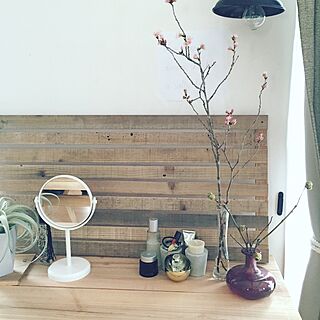 机/桜/植物/DIY/NO GREEN NO LIFE...などのインテリア実例 - 2016-03-10 21:15:03