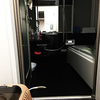 バス/トイレ/ねこのいる日常/部屋が汚くて申し訳ないです。のインテリア実例 - 2017-07-08 20:46:27