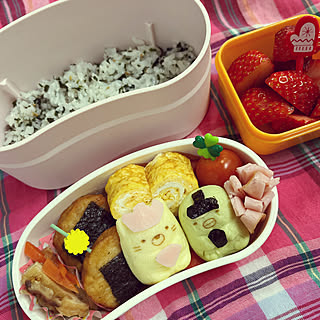 おひなさま/小2女子弁当/お弁当の日/お弁当/リフォーム済み一戸建て...などのインテリア実例 - 2023-02-15 08:18:02