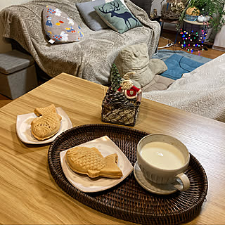 リメイク/壊れたクリスマスオブジェ再利用/たい夢のたい焼き/おうち時間♡/RCの出会いに感謝♡...などのインテリア実例 - 2022-12-02 18:11:35