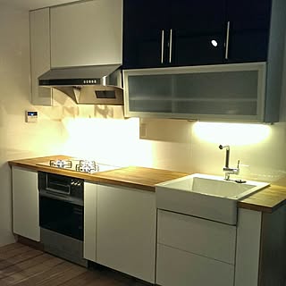 キッチン/kitchen kitchen/DIY/イケヤのKitchenのインテリア実例 - 2017-06-29 21:51:38