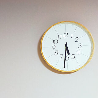 壁/天井/時計/イベント参加/木のフレーム/RIKI Clock...などのインテリア実例 - 2022-03-14 21:22:41