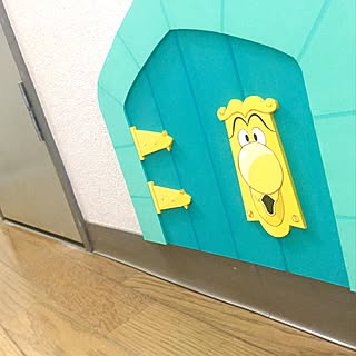壁 天井 ディズニーランドのおしゃれなアレンジ 飾り方のインテリア実例 Roomclip ルームクリップ