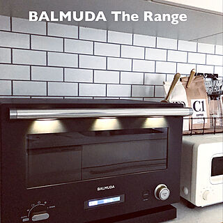 BALMUDA The Range/BALMUDA/キッチン家電/シンプルインテリア/モノトーン...などのインテリア実例 - 2021-01-17 10:39:29