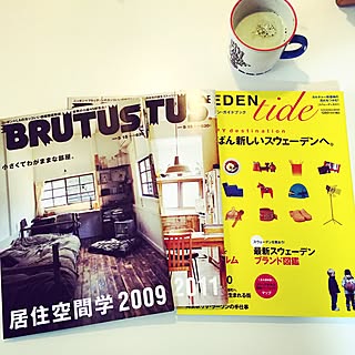 机/インテリアはほんと関係ない/BRUTUS/北欧本/IKEA...などのインテリア実例 - 2014-11-12 16:30:35