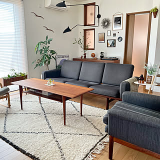 eel sofa/ソファ/truck furniture/ウェグナー 無印