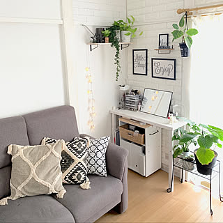 観葉植物ディスプレイのインテリア実例 Roomclip ルームクリップ