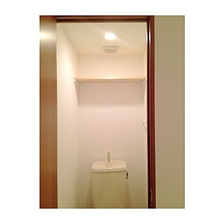 バス/トイレ/入居前のインテリア実例 - 2013-09-28 20:17:42