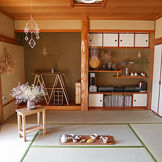 古民家 賃貸のおしゃれなインテリア 部屋 家具の実例 Roomclip ルームクリップ