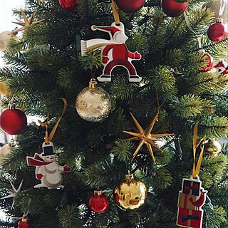 IKEA/クリスマスツリー/クリスマスディスプレイ/ベツレヘムの星/クリスマスツリー150cm...などのインテリア実例 - 2021-12-02 19:24:32