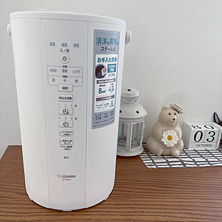 おうち時間/ZOJIRUSHI/家電/加湿器/キャビネット...などのインテリア実例 - 2020-10-03 10:42:06