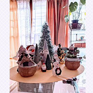 リビング/クリスマス/ありがとう❤/サンタクロース♡のインテリア実例 - 2020-12-26 20:50:38