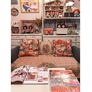 美しい部屋の本/マルチクロスはプレゼント/アン＆アンディ/IKEAのソファー/おうちで過ごそう...などのインテリア実例 - 2020-04-22 14:56:13