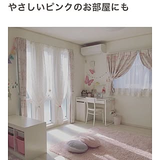 机/女の子部屋/子供部屋/ミッケ/MICKE...などのインテリア実例 - 2017-02-18 20:26:18