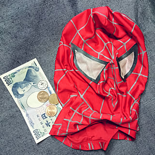 雑貨/アメリカン雑貨/アメコミ/スパイダーマン/マスク...などのインテリア実例 - 2017-08-09 18:15:13