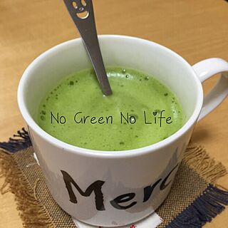 NO GREEN NO LIFE/おウチカフェ/ほっこり♡/コースター/マグカップのインテリア実例 - 2015-01-21 09:32:19