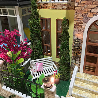 玄関/入り口/庭園/イギリス/植物/花壇...などのインテリア実例 - 2018-04-01 12:45:52