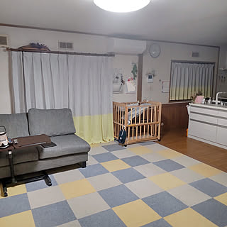 部屋全体/買ってよかったもの/カーテン/カーテンかえました/びっくりカーテン...などのインテリア実例 - 2022-05-26 02:50:27