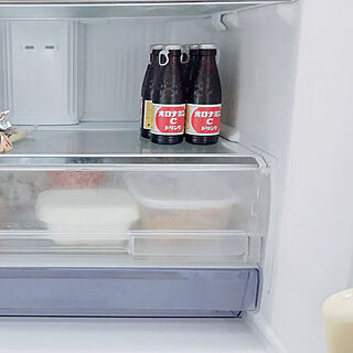冷蔵庫の中 オロナミンＣのおすすめ商品とおしゃれな実例 ｜ RoomClip