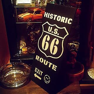 部屋全体/ROUTE66♡のインテリア実例 - 2017-01-04 20:25:09