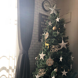 ニトリ/クリスマスツリー180cm/二世帯住宅の二階/ちょっといいもの/カインズ...などのインテリア実例 - 2020-11-23 06:51:18