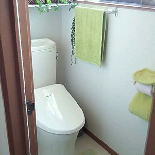 バス/トイレ/白緑のインテリア実例 - 2014-05-15 22:39:46