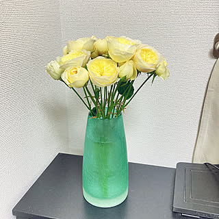 ピアノの上/ガラスの花瓶/薔薇/RCの出会いに感謝♡/いいね！ありがとうございます♪...などのインテリア実例 - 2023-01-30 22:01:49