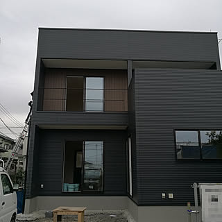 壁/天井/マイホーム建築中/マイホーム記録/ゼロキューブ+BOX/外観のインテリア実例 - 2017-11-29 08:05:08