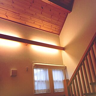 リビング/階段/照明のインテリア実例 - 2013-03-14 20:45:16