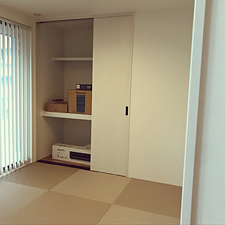 部屋全体/グレーの畳/子供の遊び部屋/和室/青ガルバ...などのインテリア実例 - 2019-02-10 15:40:29