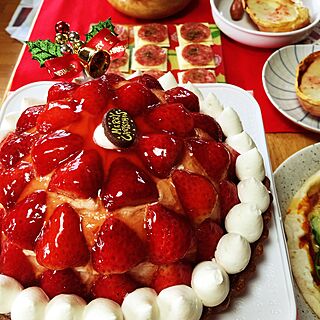 キッチン/クリスマスケーキ/クリスマスのインテリア実例 - 2015-12-25 12:23:40