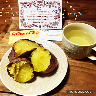 受賞景品/イベント受賞ありがとうございます/masumiさんありがとう♡/おやつの時間/トースターで焼きました...などのインテリア実例 - 2021-03-06 15:53:29