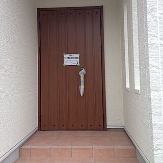 玄関/入り口/新築/玄関ドアのインテリア実例 - 2013-09-12 11:35:07